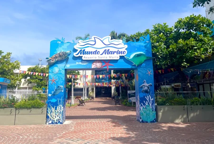 Acuario Mundo Marino